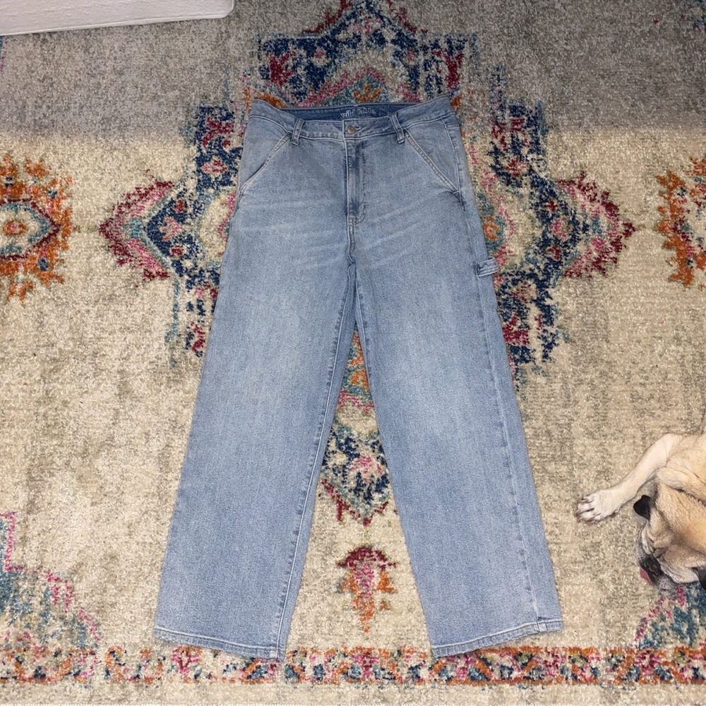 Light Wash Carpenter Jeans